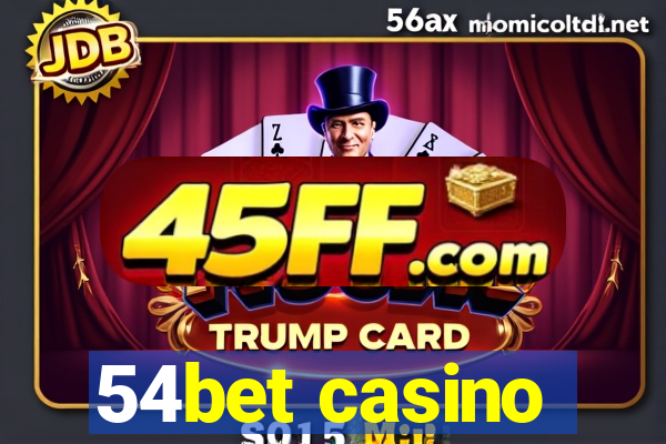 54bet casino